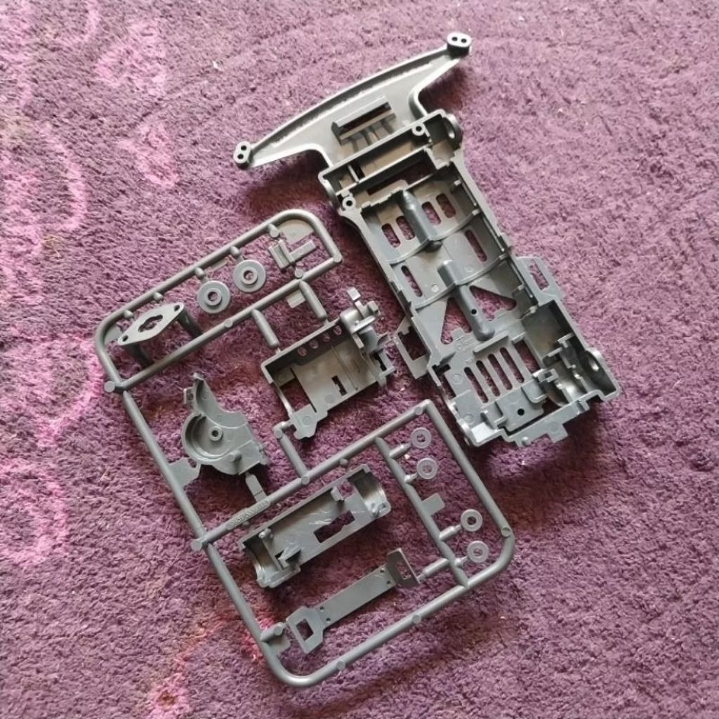 Tamiya chassis super 1 / sasis super 1 original tamiya