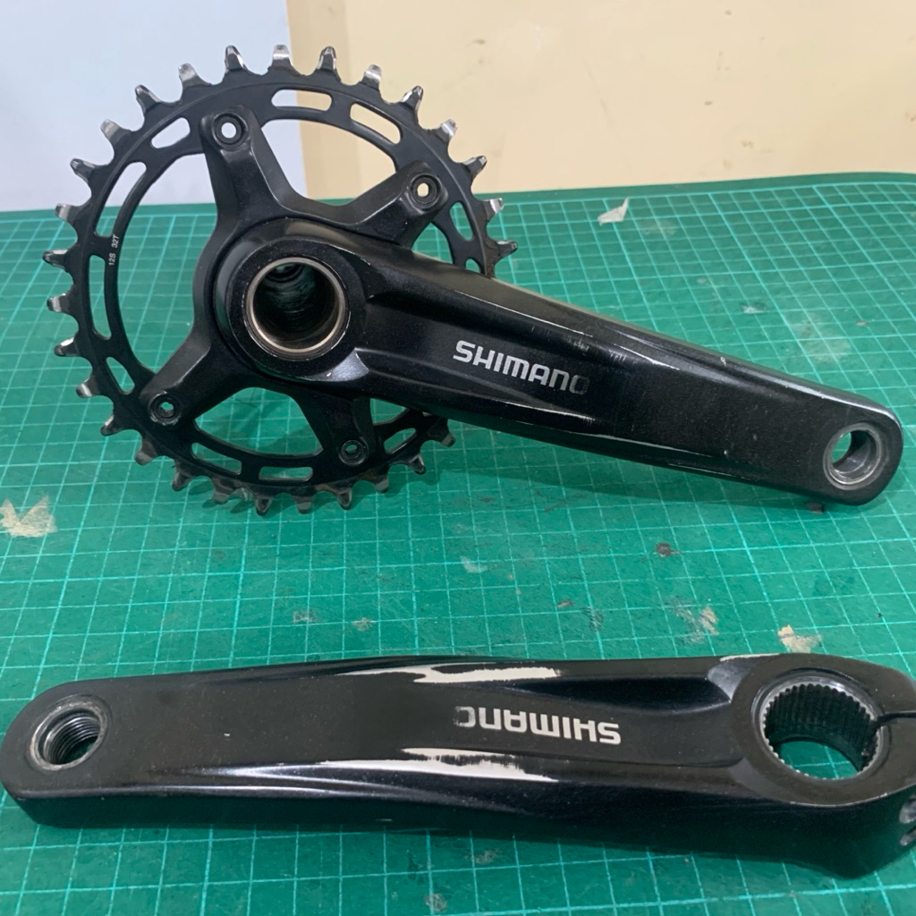 Crankset Shimano MT510