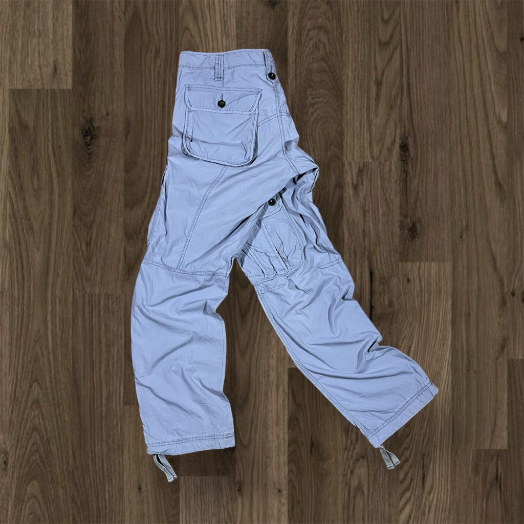 CARGO PANTS MULTI POCKET UNIQL*