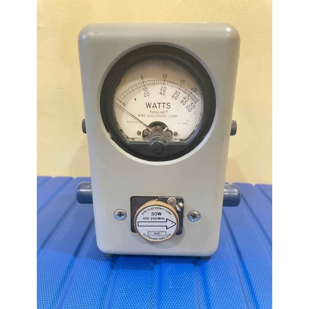 Thruline Bird 43 Watt Meter