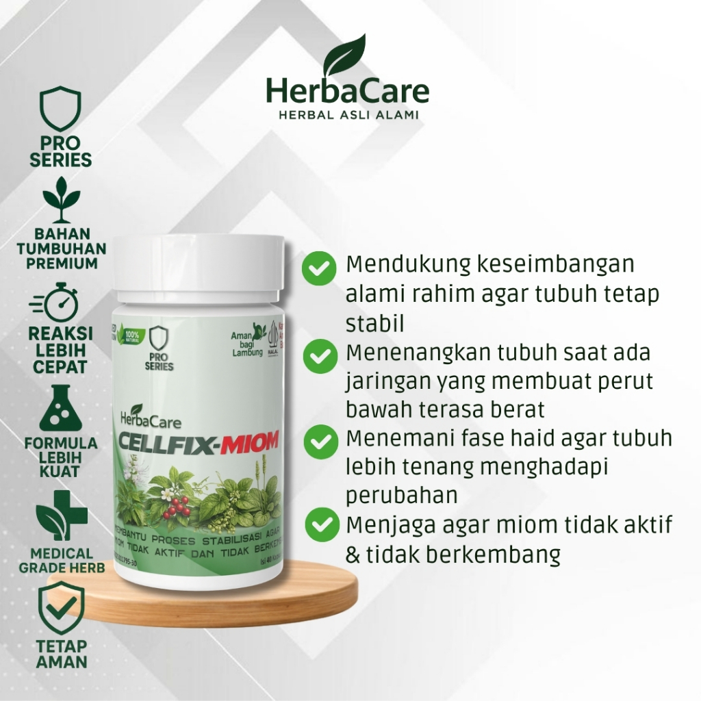 CELLFIX-MIOM - PENYEMBUHAN MIOM
