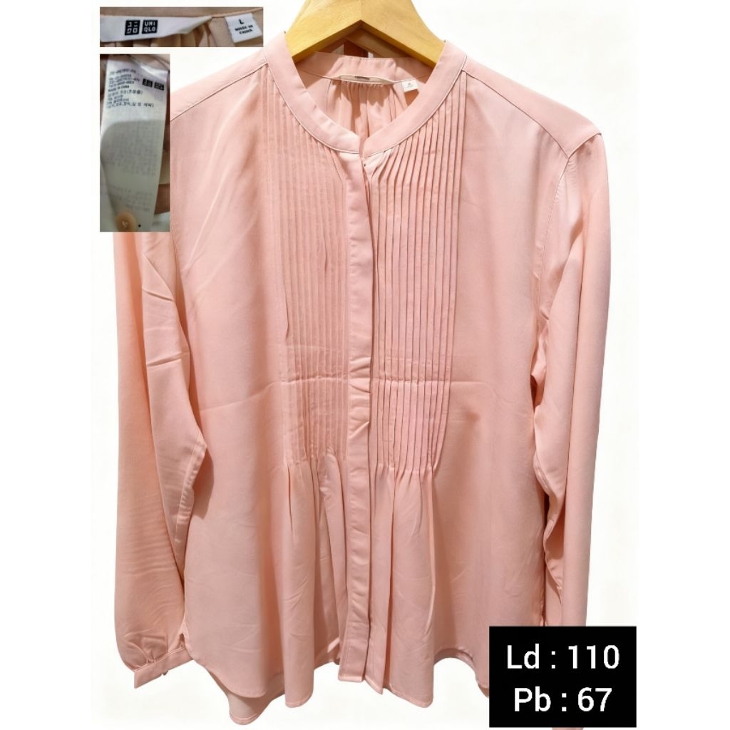 Preloved pribadi Uniqlo Rayon