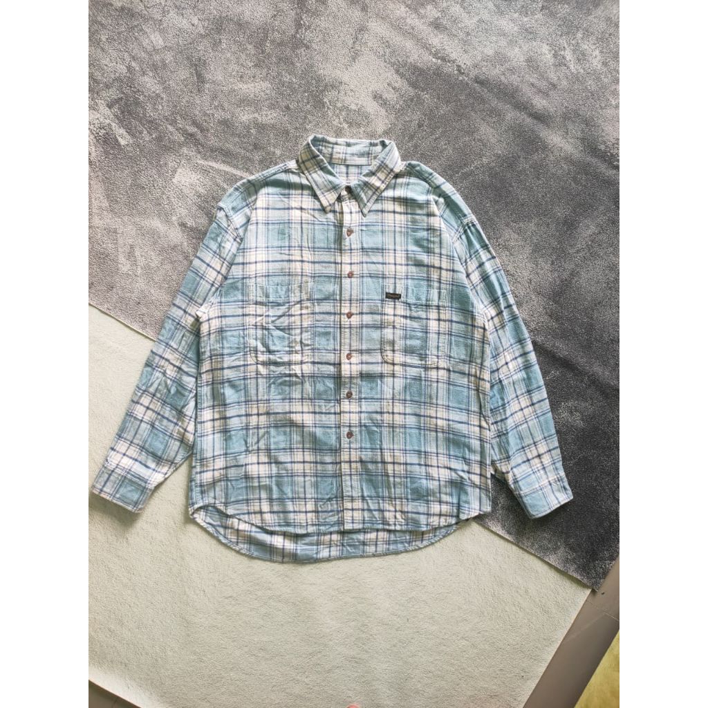Kemeja Flanel Wrangler Second