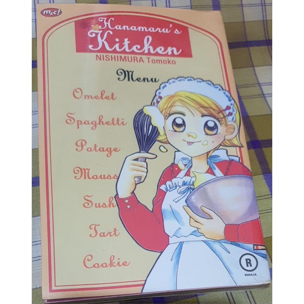 komik preloved/komik bekas/komik hanamarus kitchen
