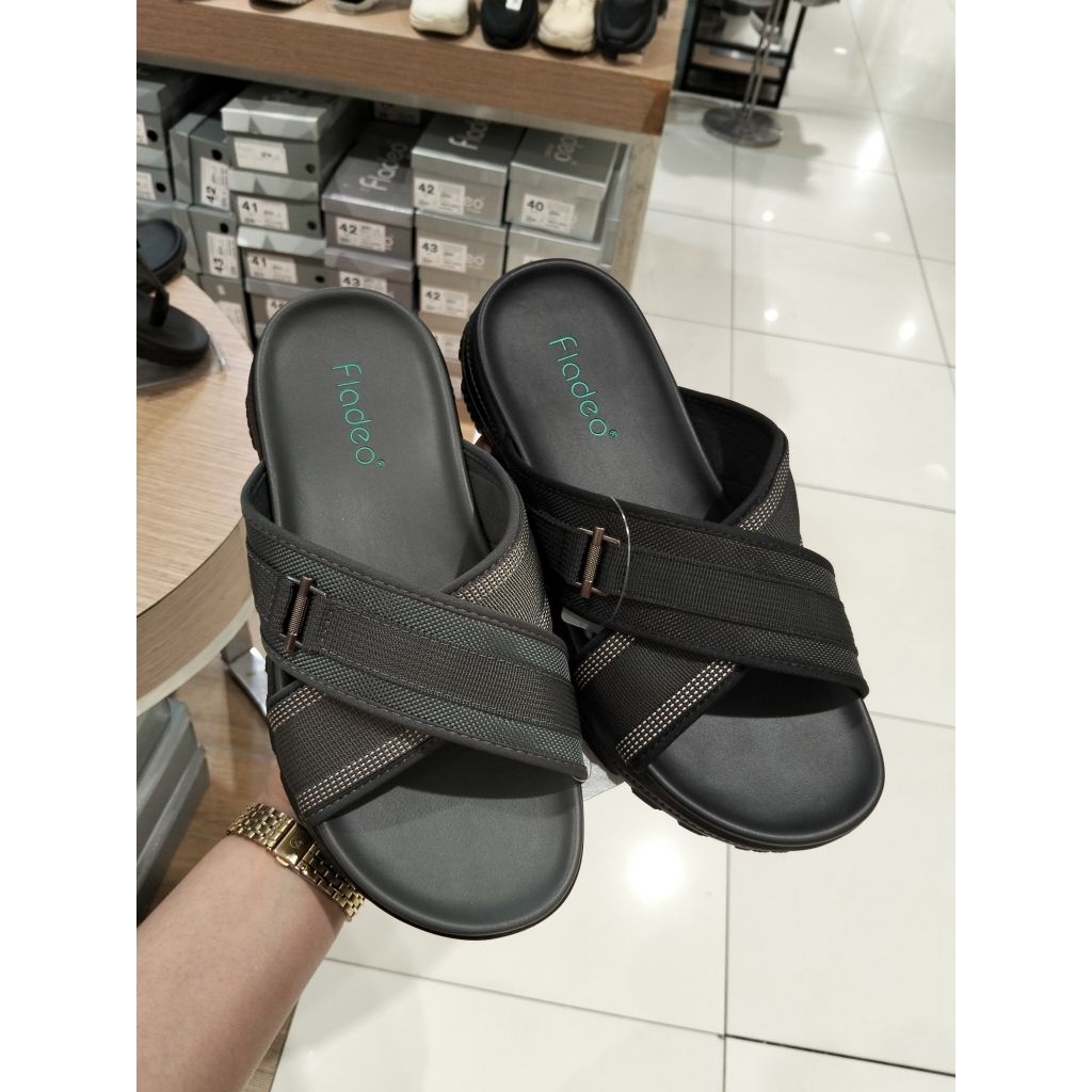 SANDAL SELOP COWOK FLADEO MEN NEW ARRIVAL MATAHARI STORE SIZE 39-44