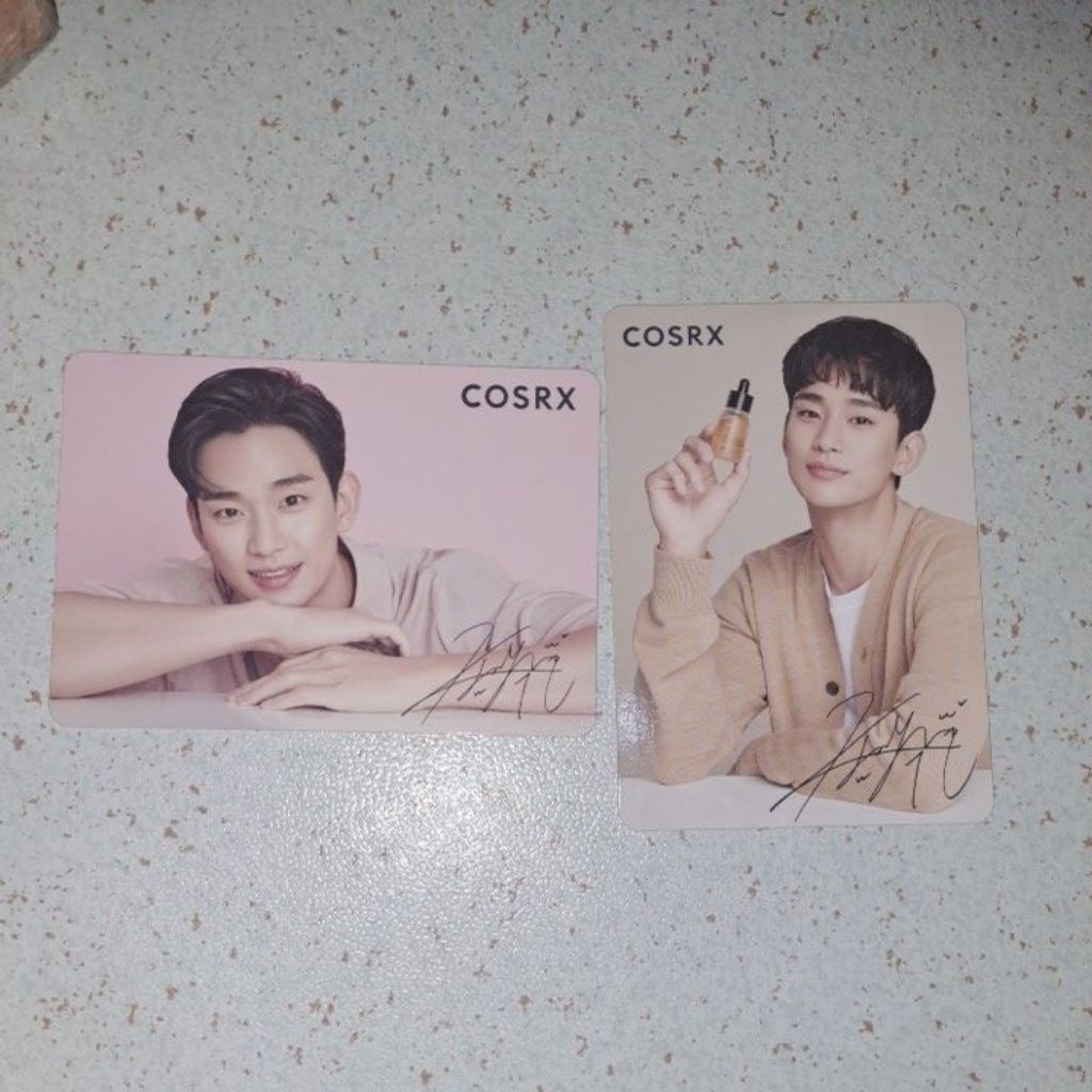 photocard/pc kim soo hyun official cosrx korea murah