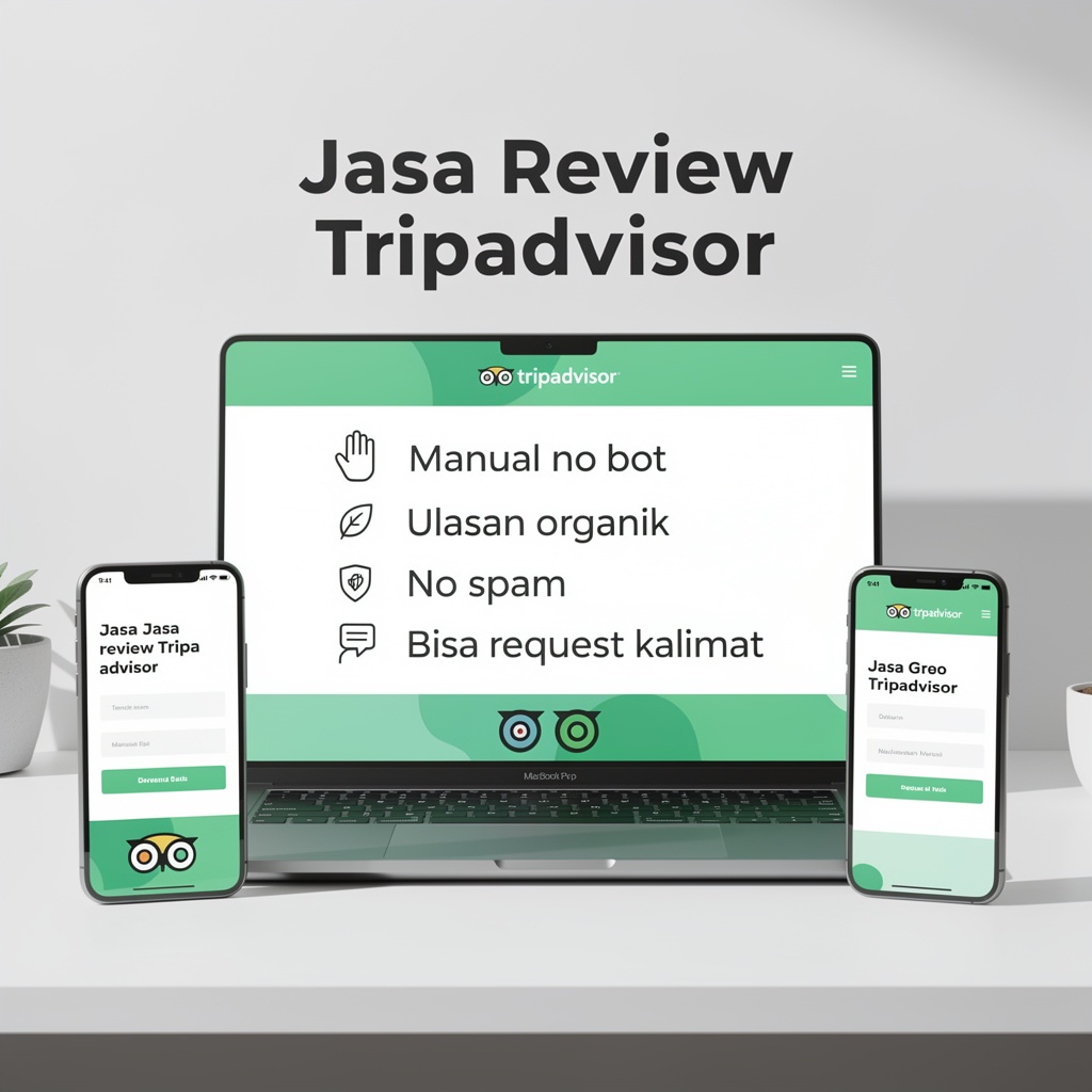 Jasa Ulasan Tripadvisor | Review Tripadvisor | Rating Tripadvisor Terjamin