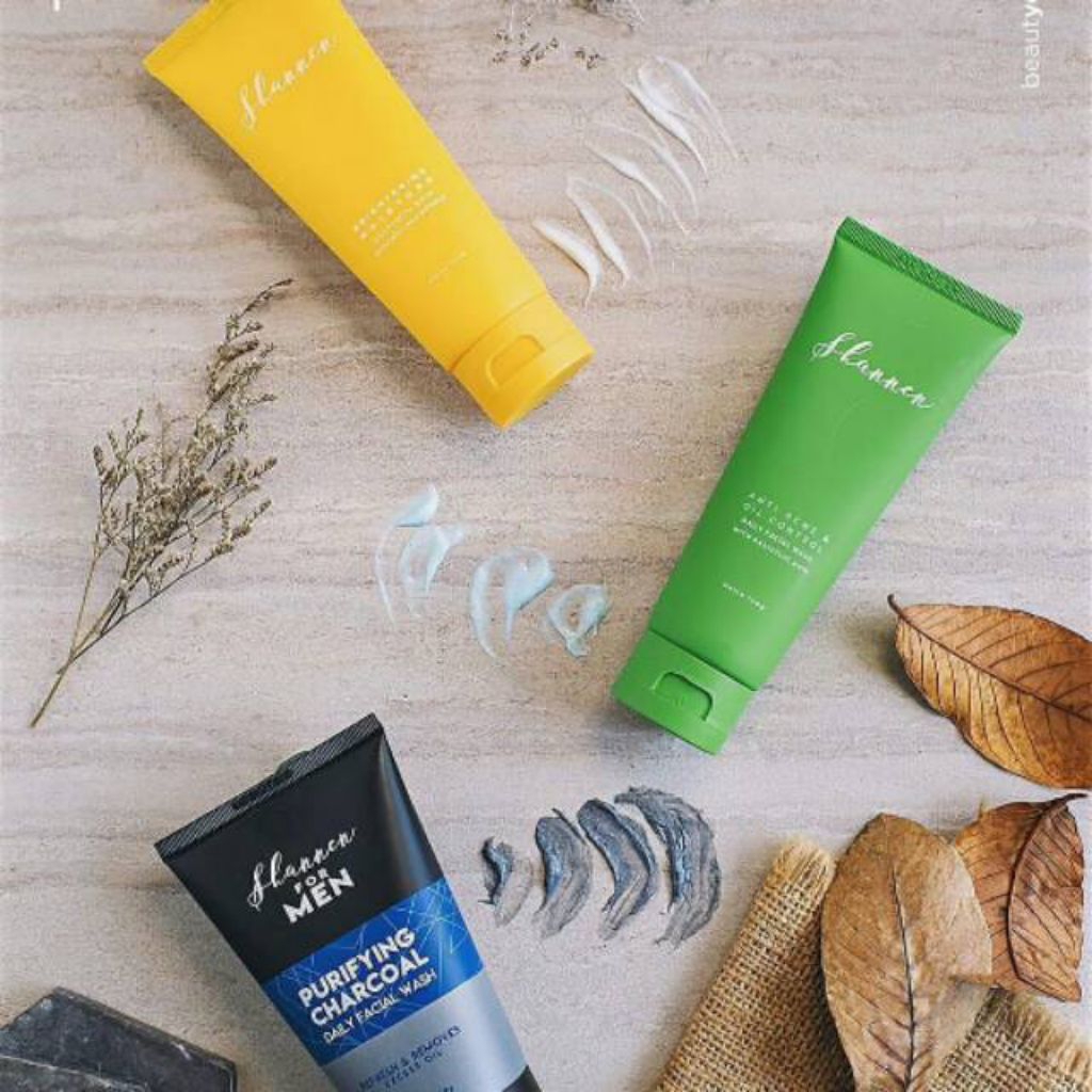 SHANNEN FOR MEN / SHANNEN ANTI ACNE / SHANNEN BRIGHTENING MOISTURE / FACIAL WASH / 100GR /