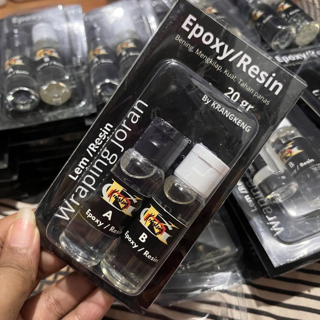 [READY] EPOXY RESIN LEM WRAPPING JORAN PANCING