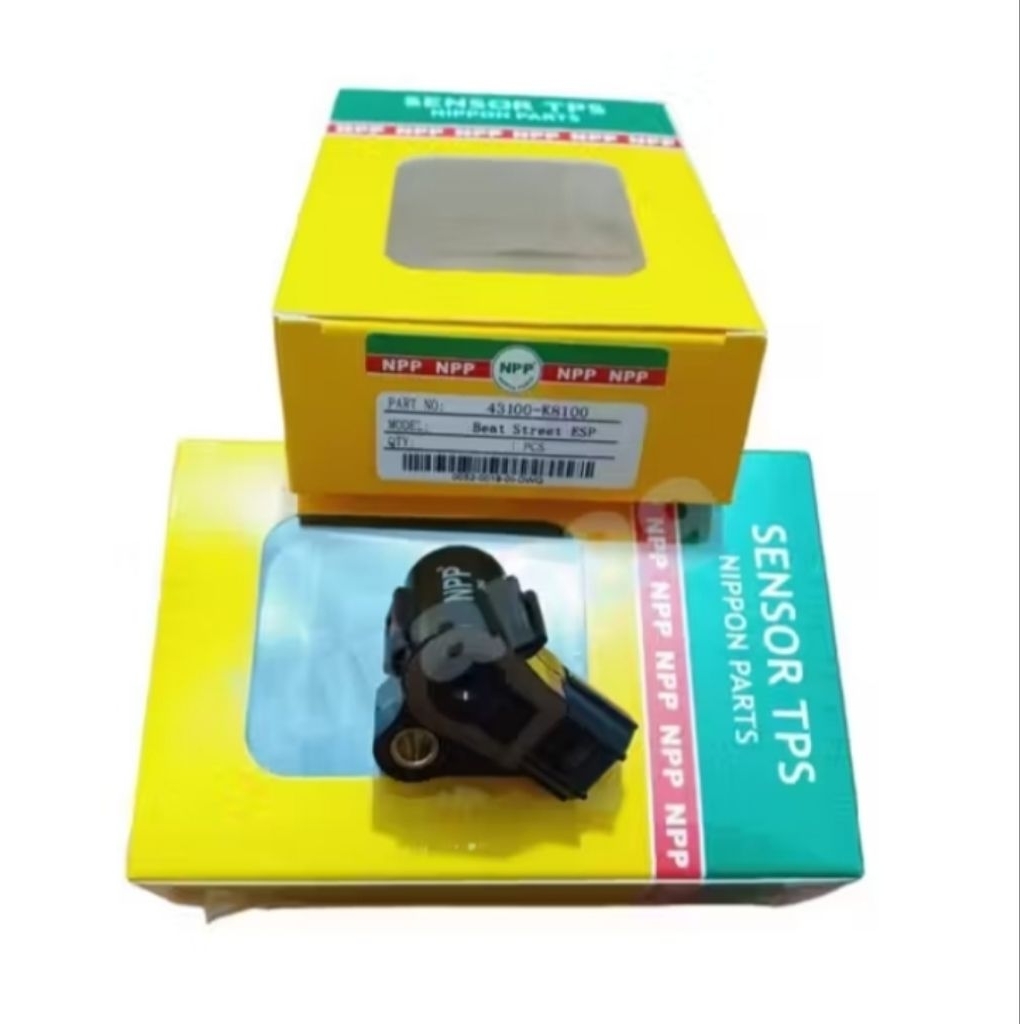 TPS SENSOR TPS BEAT STREET BEAT ESP 2016 SCOPY ESP 2018 K81 NPP
