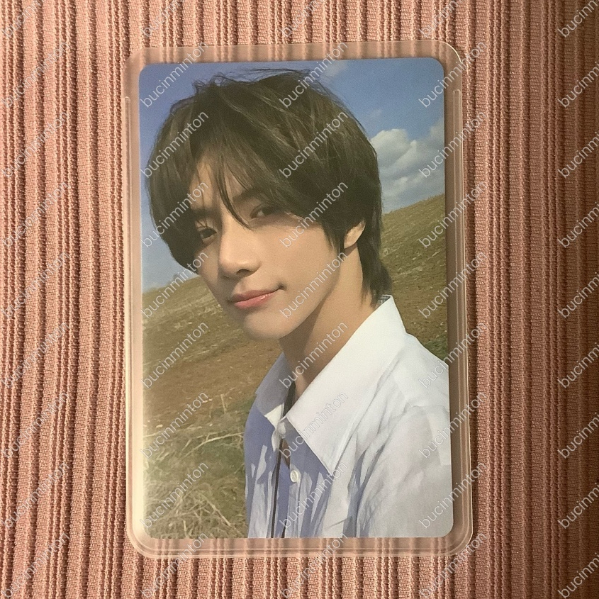 [OFFICIAL] Photocard Beomgyu YZY 1 Minisode 3:Tomorrow TXT Yizhiyu 1.0