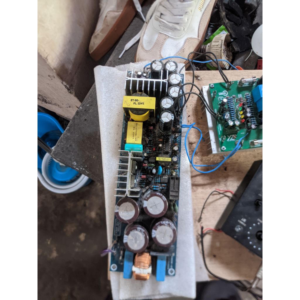 smps 2,5 kw & class d900