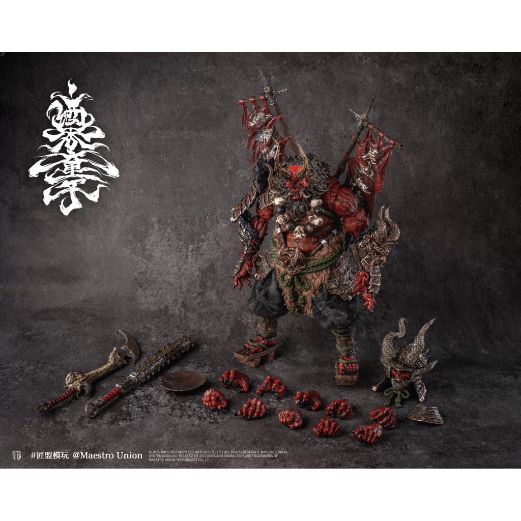 DP Shuten Doji Maestro Union Studio 1/12 Scale Articulated Figure