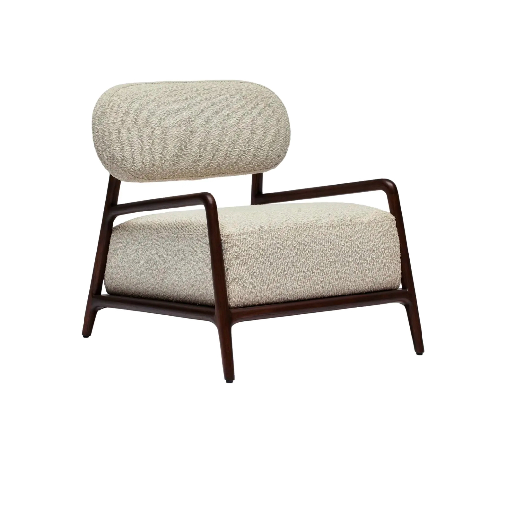 Kursi Sofa Single Jati Minimalis / Sofa Minimalis