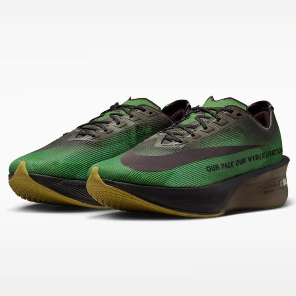 NIKE VAPORFLY 4 MENS CHLOROPHYLL IQ3418-399