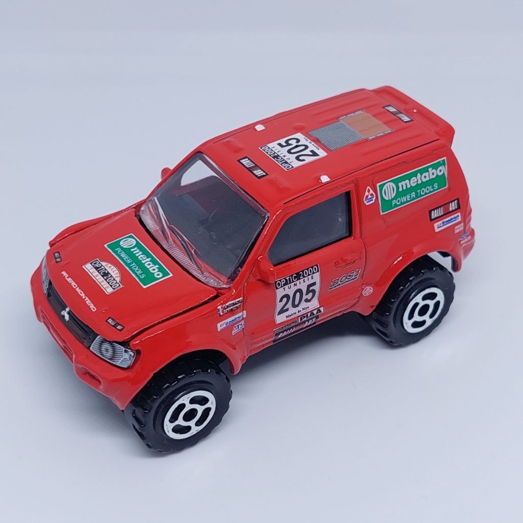 Majorette Mitsubishi Pajero Dakkar