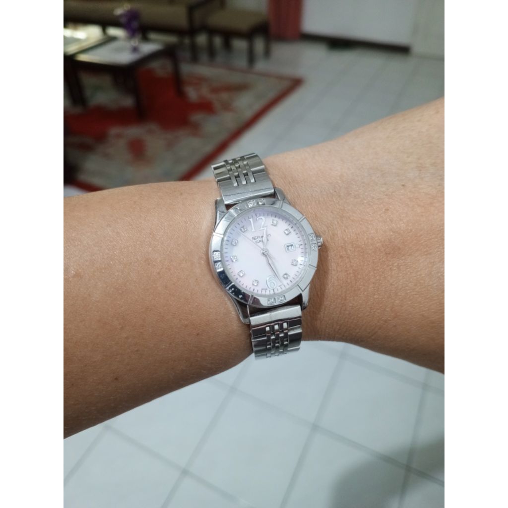 [Preloved] Jam Tangan Casio Sheen