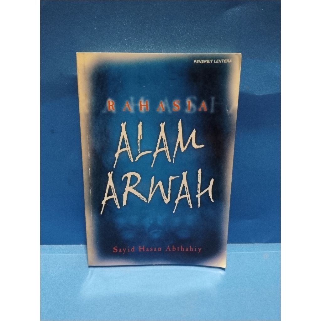 Buku original RAHASIA ALAM ARWAH by Sayid Hasan