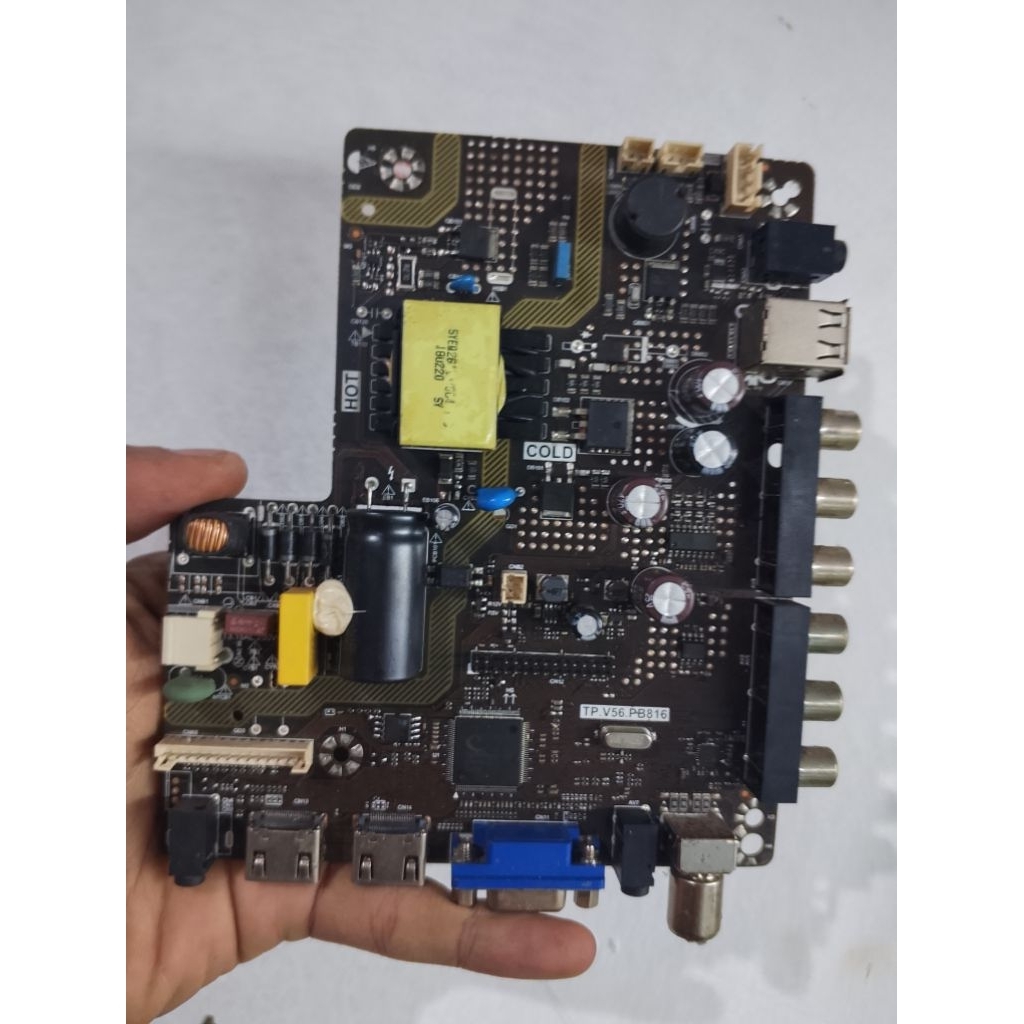 MB MAINBOARD TV LED CHANGHONG L32G4A - MB TV CHANGHONG L32G4A