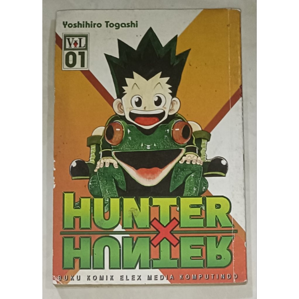 komik Hunter x Hunter vol 1 original