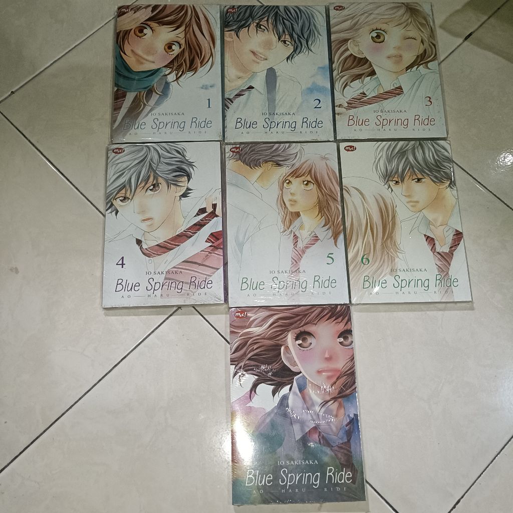komik blue spring ride / ao haru ride set vol 1-13 original