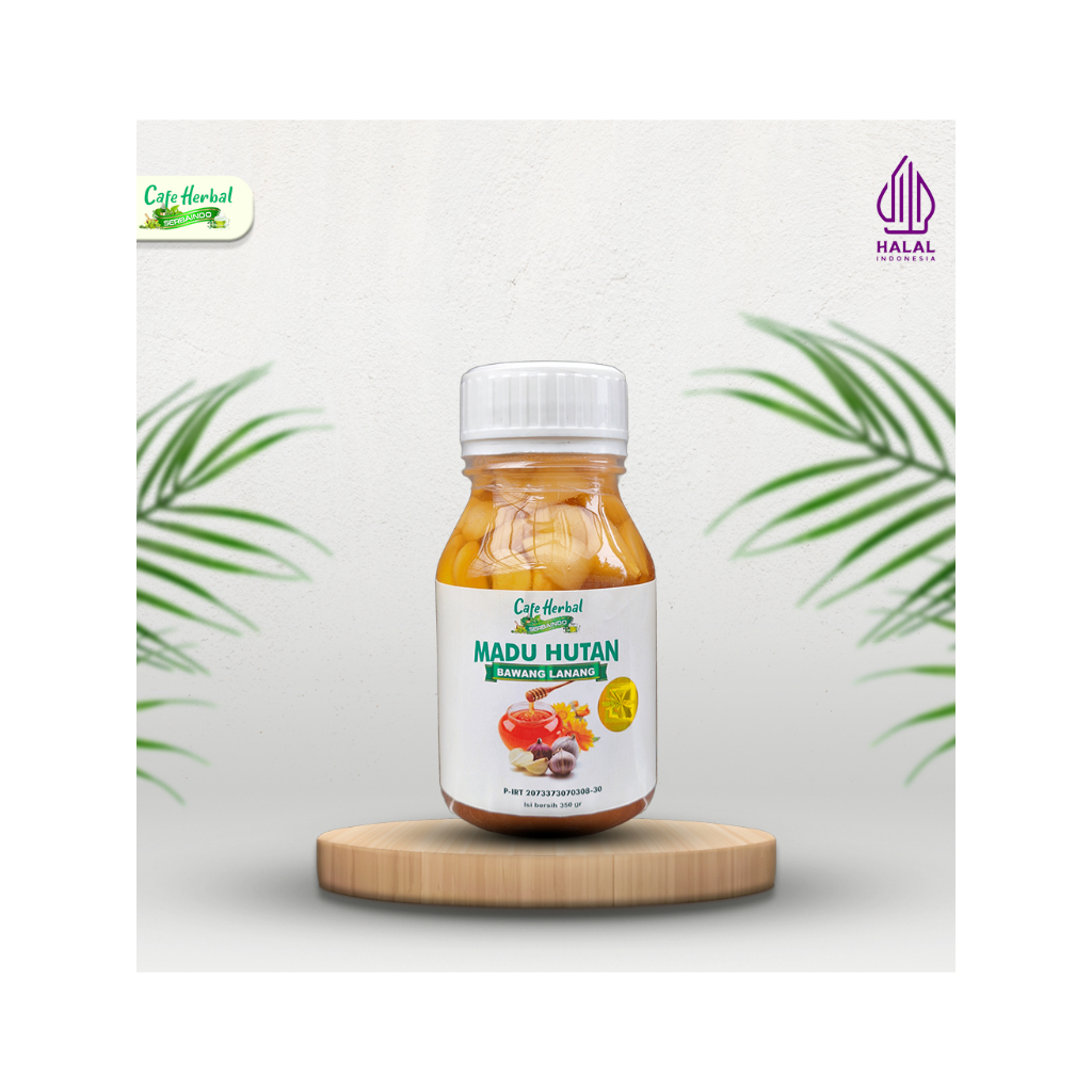 Madu Bawang Lanang - Madu Herbal Serbaindo
