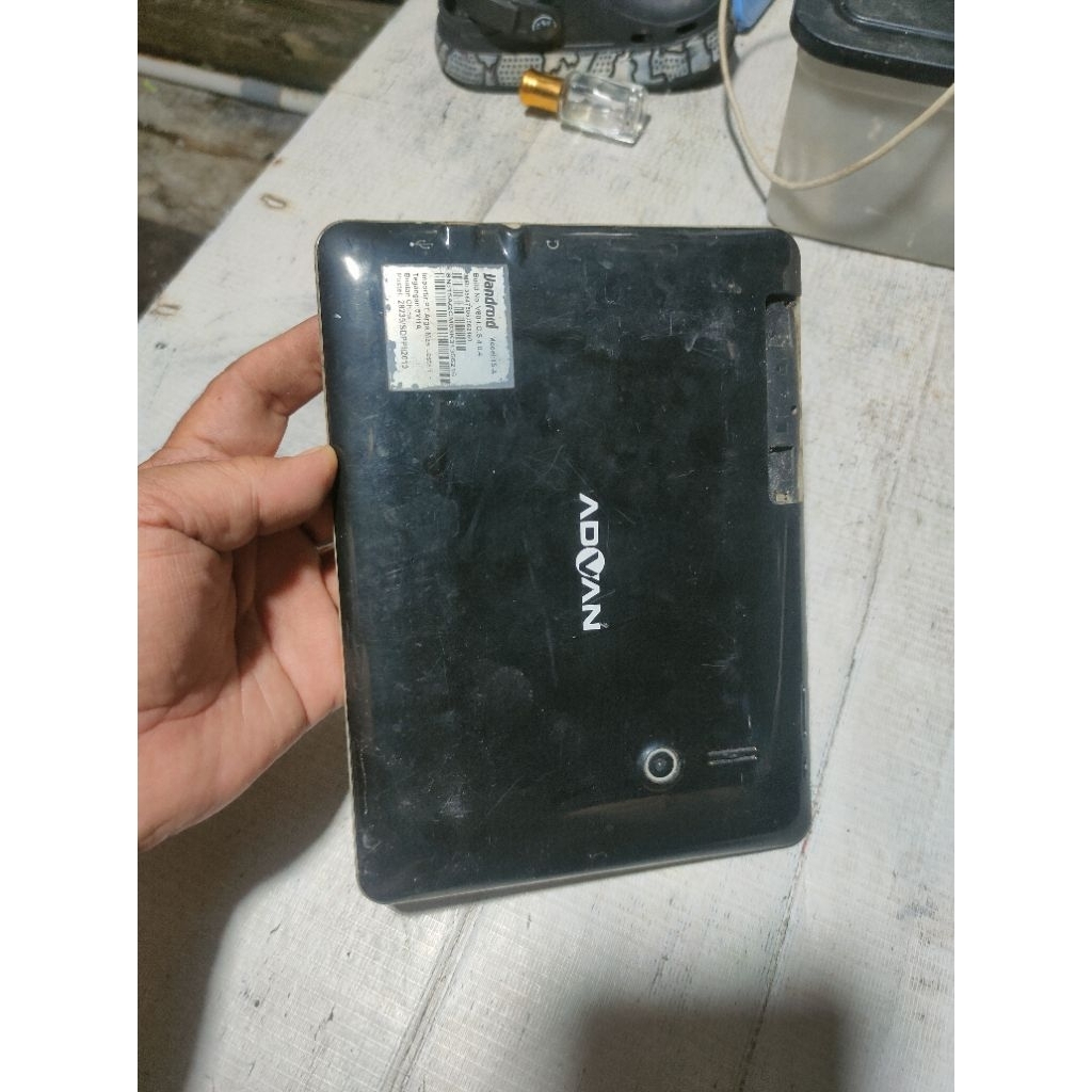 tablet Advan Vandroid T5A second seadanya