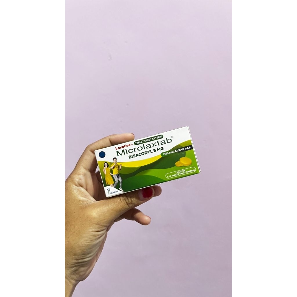 MICROLAX TABLET 10'S BISACODYL