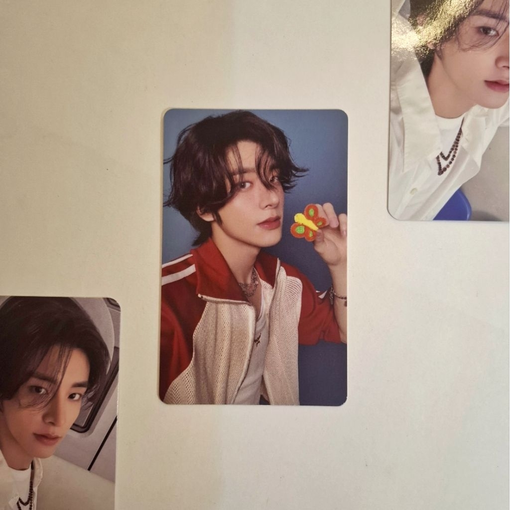 (READY) Photocard Official Jake Enhypen Kakaotalk Romance Untold Inceptio Album POB RU arcanum conce