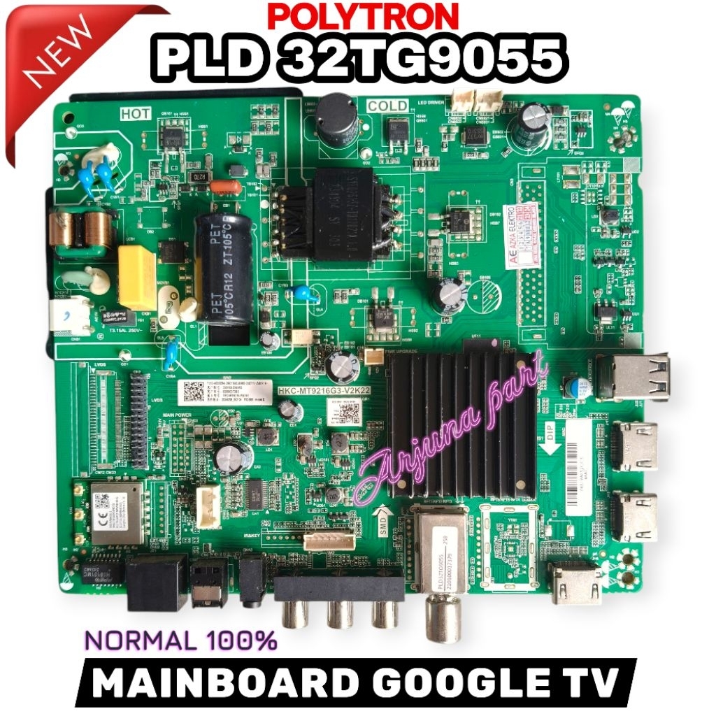 MB TV POLYTRON PLD32TG9055 / MAINBOARD TV POLYTRON PLD32TG9055 / MESIN TV POLYTRON PLD32TG9055 / MOD