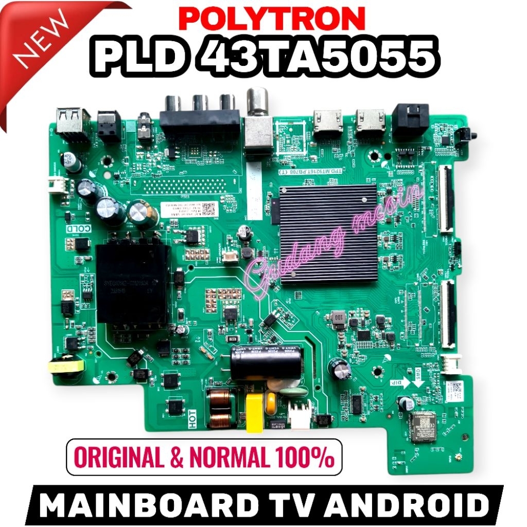 MB TV POLYTRON PLD43TA5055 / MAINBOARD TV POLYTRON PLD43TA5055 / MODUL TV POLYTRON PLD43TA5055 / MES