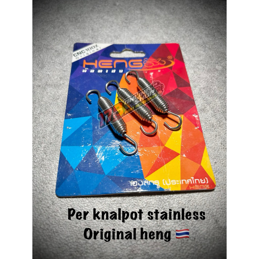 per knalpot sainless original heng