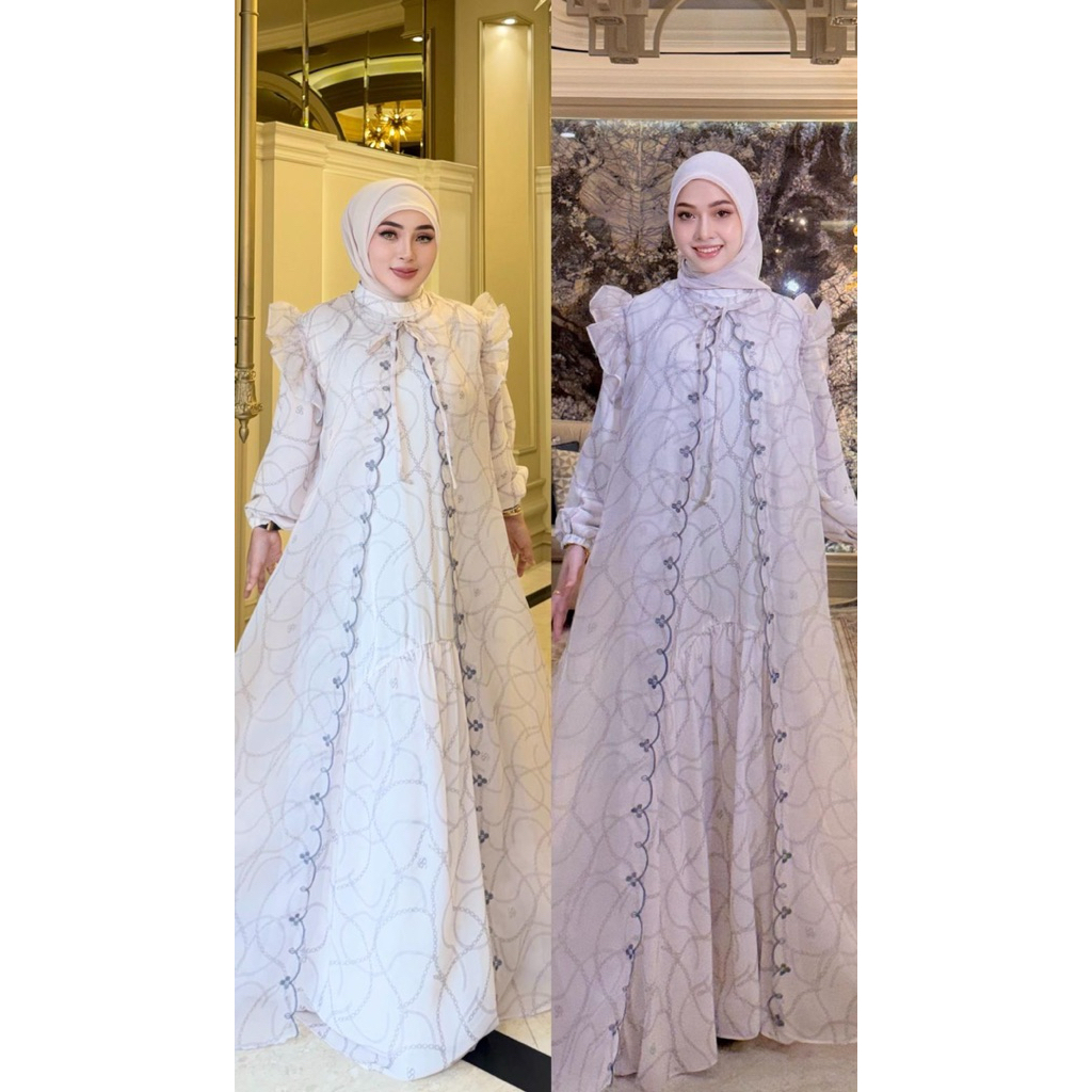 Dress Aya Aya Shellasaukia 100% ORI by Shellasaukia