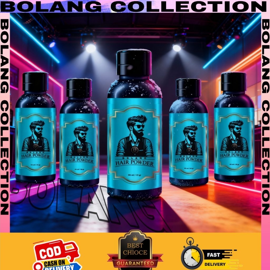 HAIR PREMIUM POWDER, Hair Styling Powder Bolang // Bolang Hair Powder Styling Powder // Hair Styling
