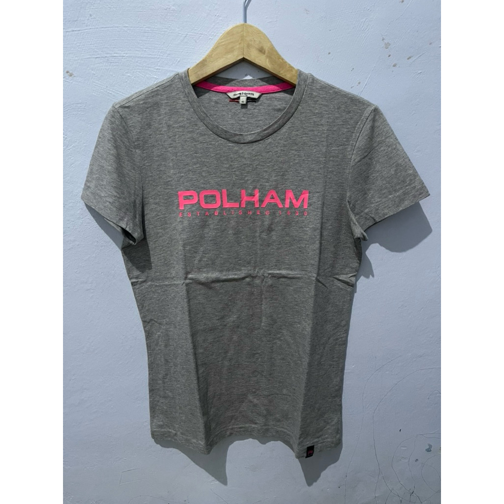 Kaos Cewek Polham Original Second
