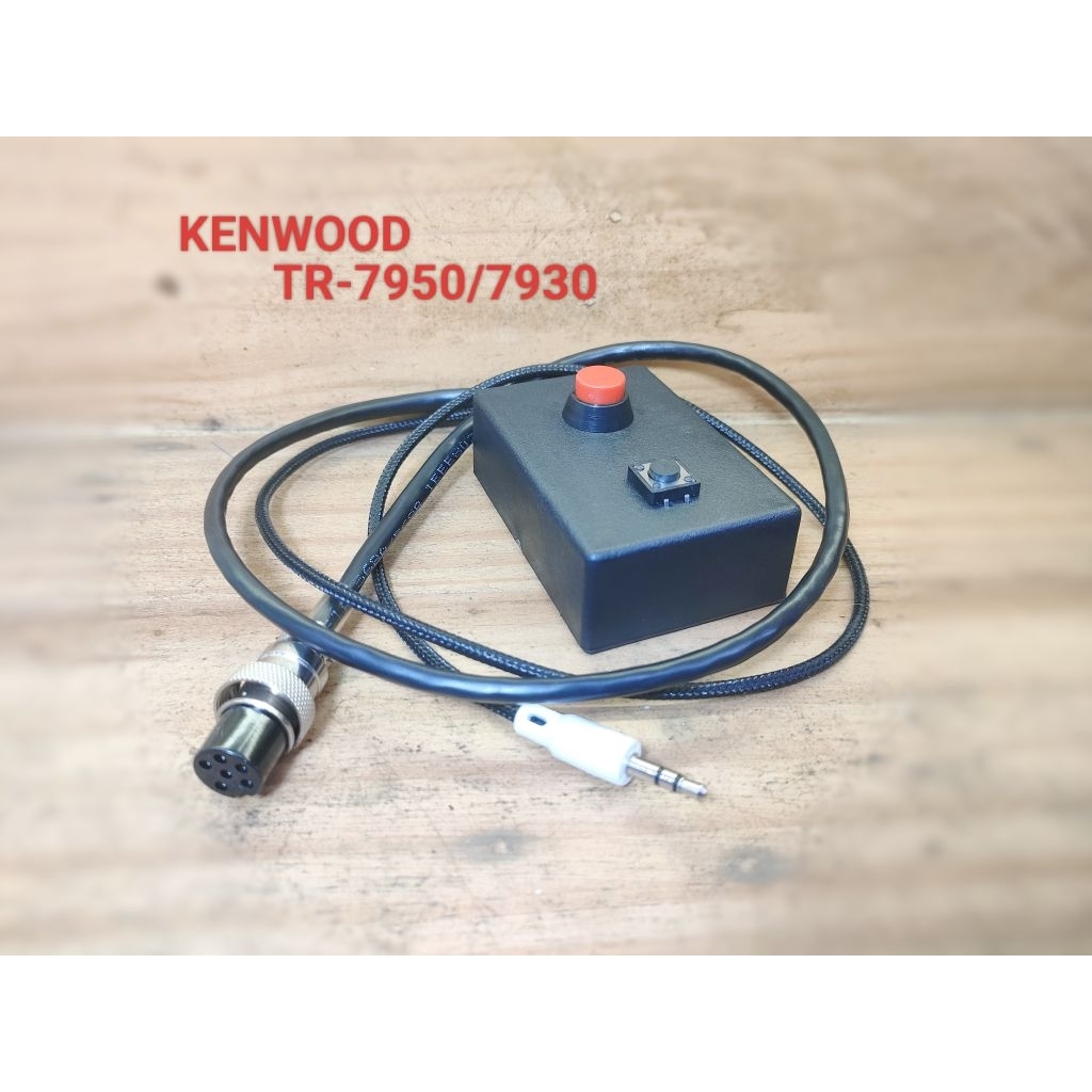 PTT BOX HT UNTUK MENYAMBUNG SOUNDCARD V8 KE HT ATAU KE RIG