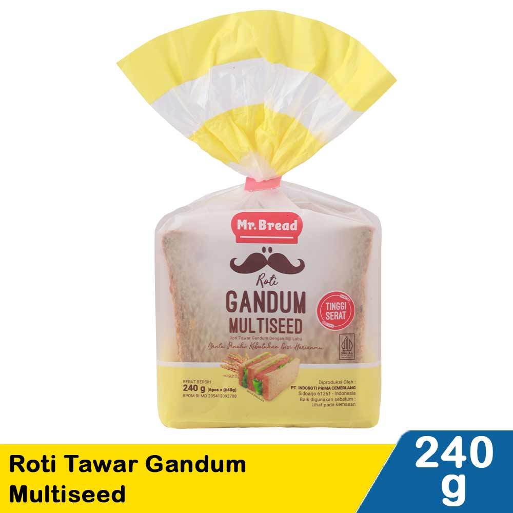 mr.bread roti tawar gandum multiseed
