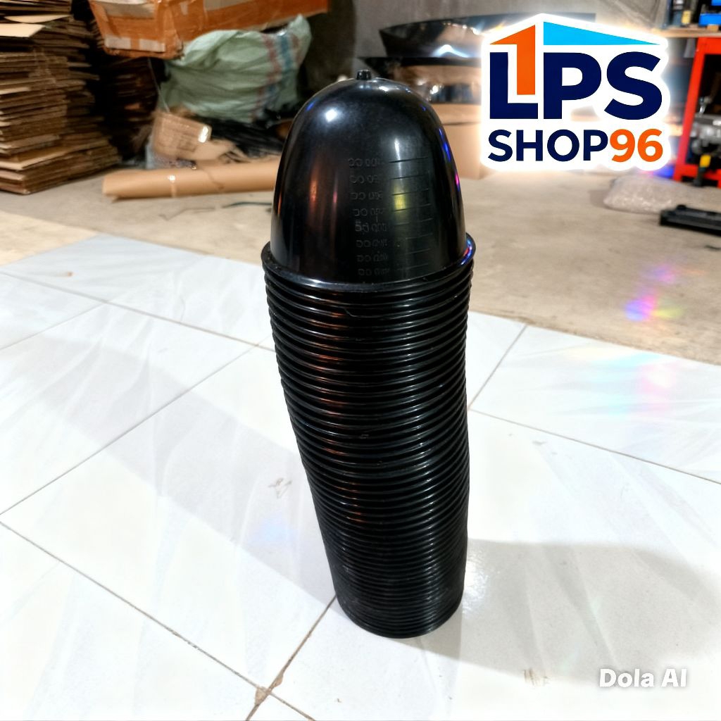 mangkok plastik getah karet 500cc isi 50 pcs warna random