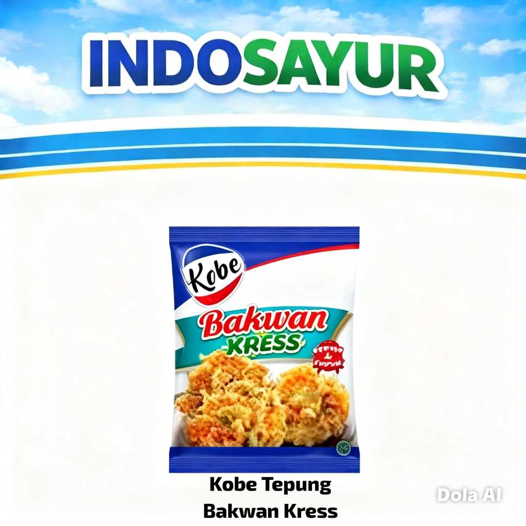 KOBE Tepung Bumbu Bakwan Kress