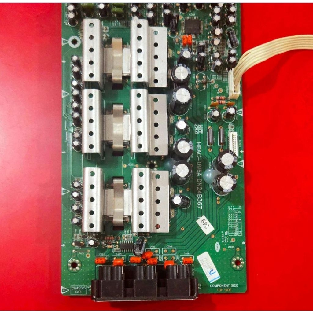 KIT POWER AMPLI HOMETEATHER POLYTRON PHT 925L / 170 / 922L CABUTAN DN24B367 Amplifier Mixer