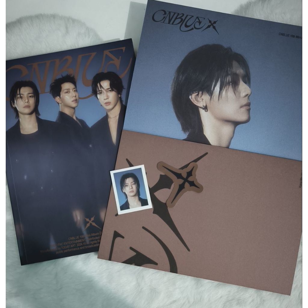 Album X CNBLUE (Unsealed)
