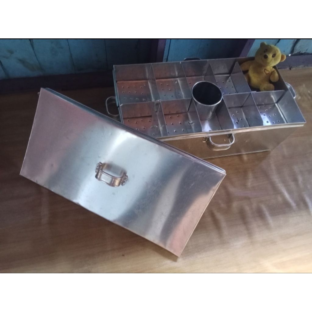 dandang bakso kotak sekat 8