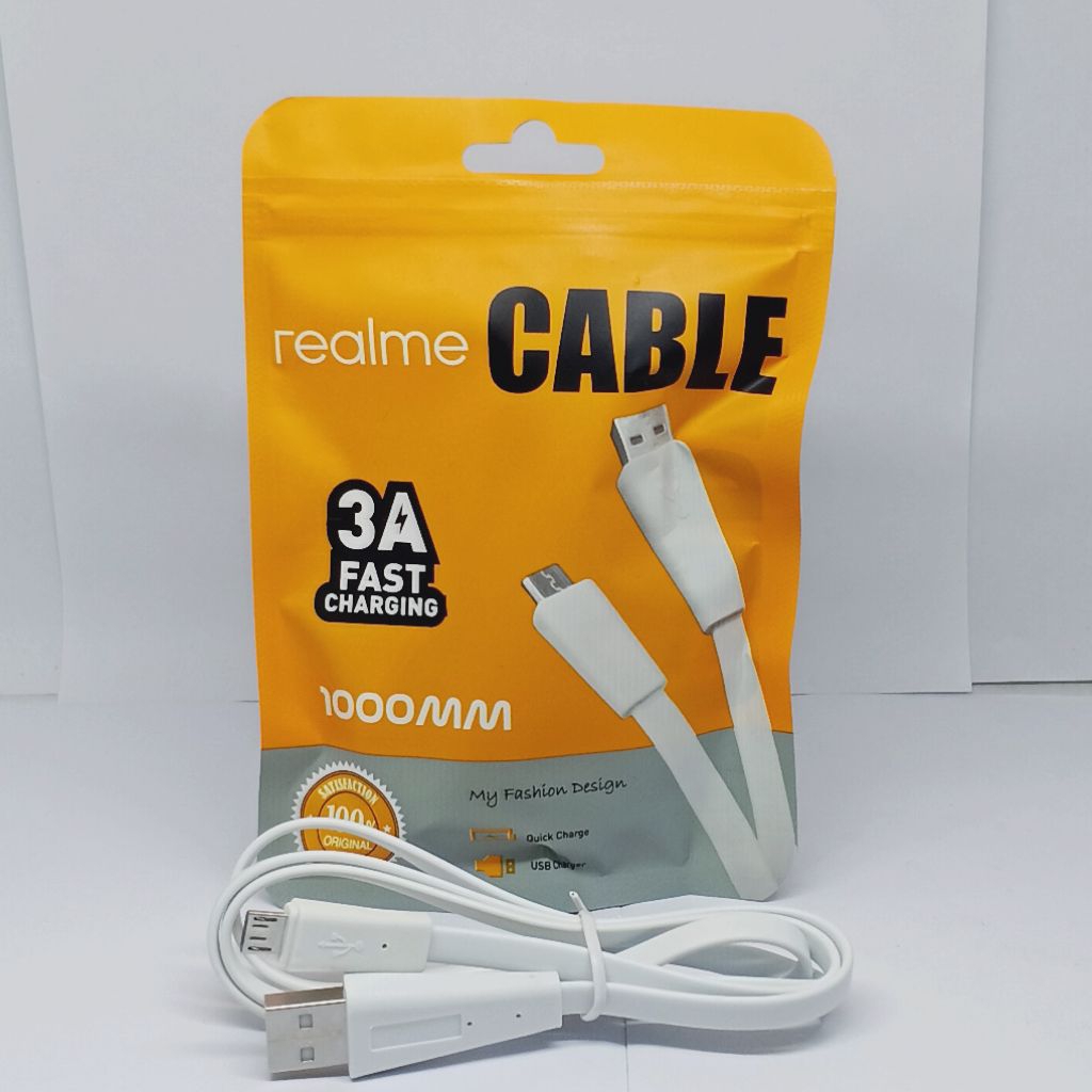 KABEL KABLE CHARGER CASAN REALMI 5 REALMI 5i REALMI 5S C20 ORI