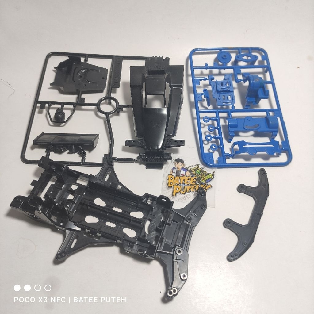 TAMIYA MINI 4WD THE BOOMERANG RS ORIGINAL TAMIYA