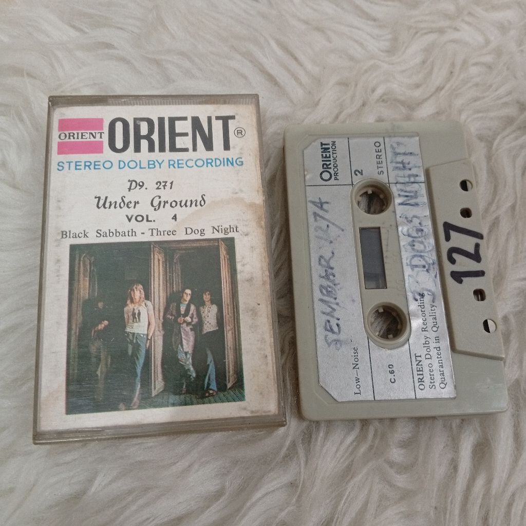 Kaset Pita Black Sabbath