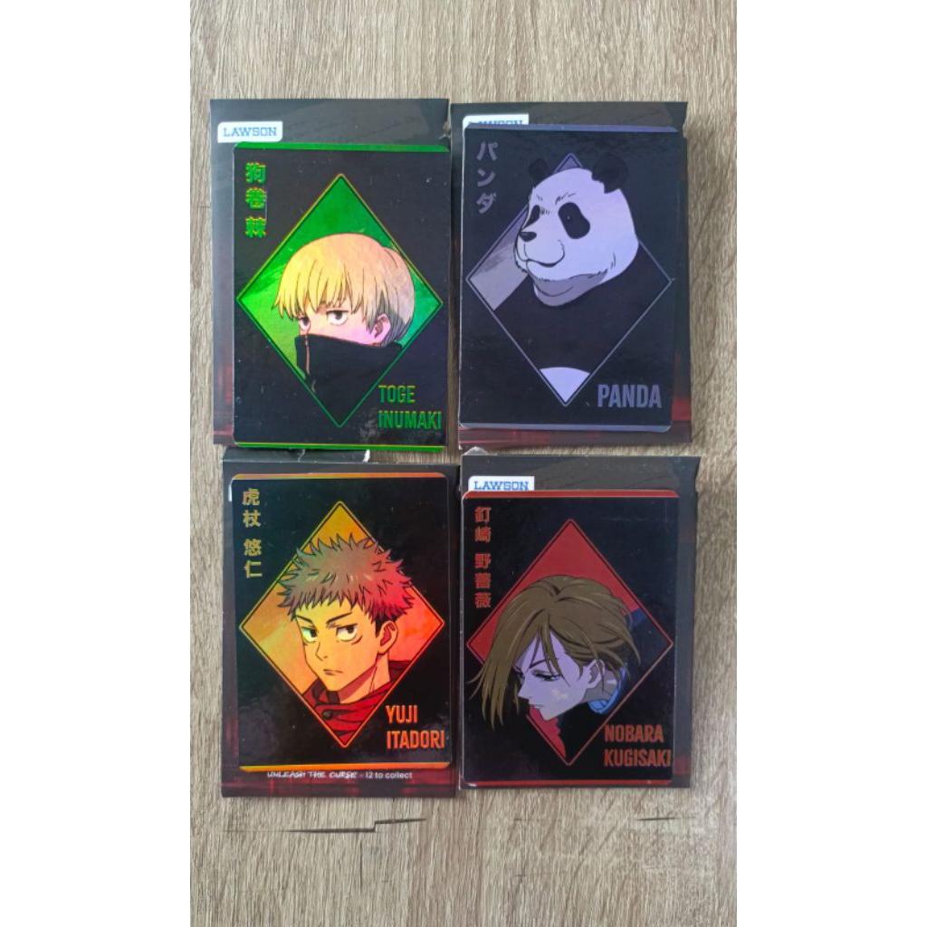 Jujutsu Kaisen Lawson Card