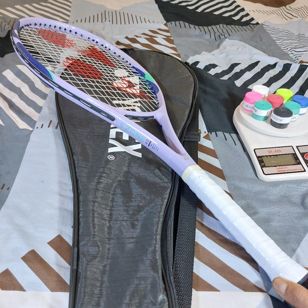 RAKET TENIS SPORT EZONE ACE 08EZ 290GRAM COCOK BUAT PEMULA