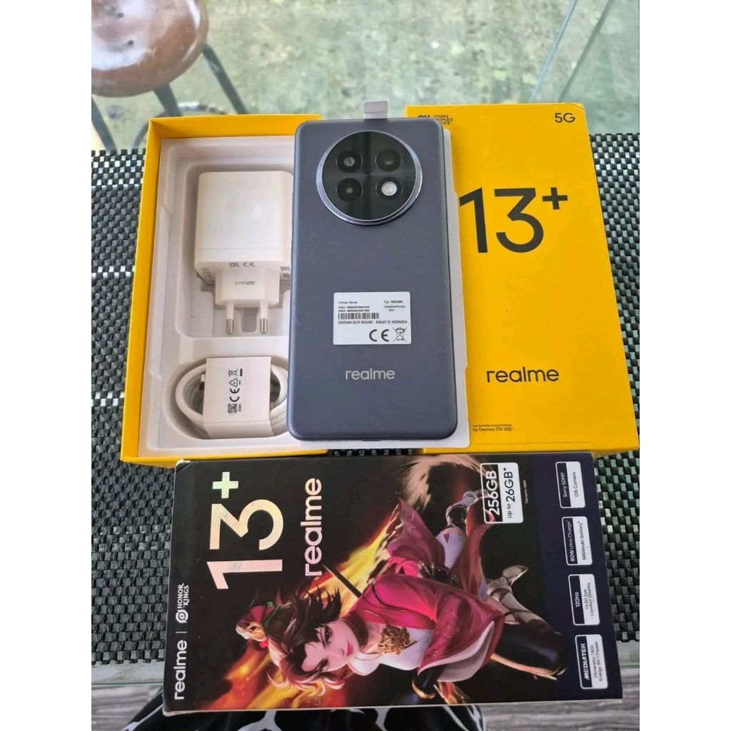 REALME 13+ PLUS 5G SECOND FULLSET