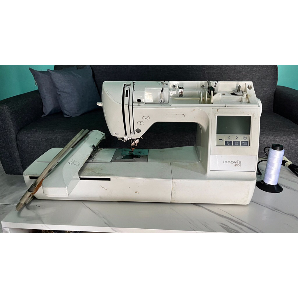 mesin bordir portble brother innov 750e