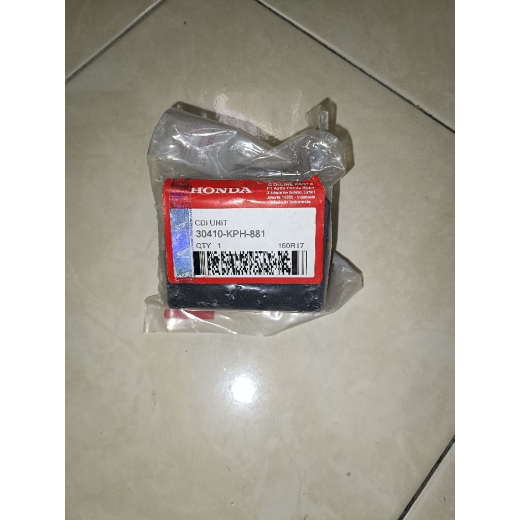 cdi karisma Supra x 125 original ahm